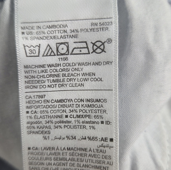 OLD NAVY The Power Jean A.K.A. The Perfect Straight Raw-Edge Ankle Girls Size 12 - Picture 7 of 7